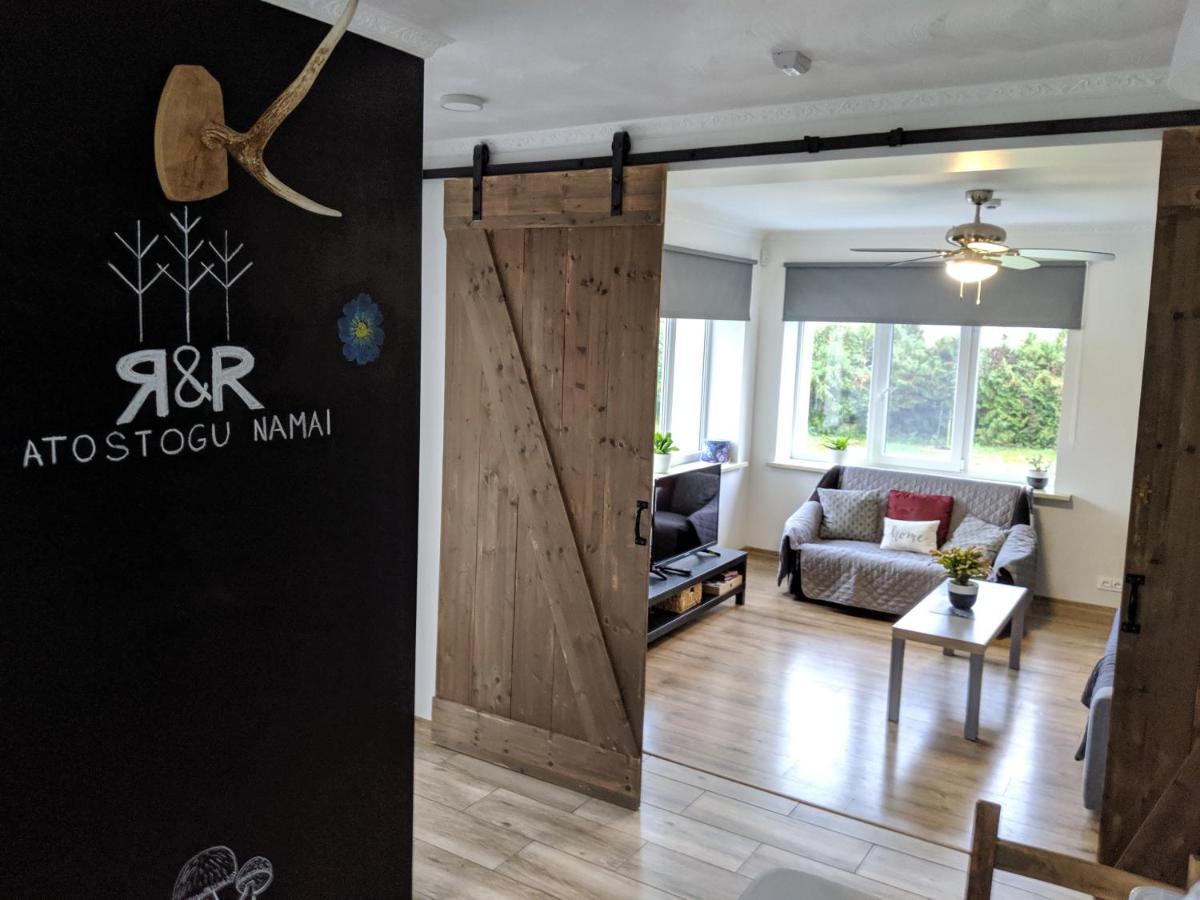 R&R Vacation House Druskininkai Exterior foto
